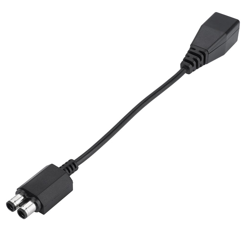 AC Power Supply Transfer Charger Cable Charging Adapter Cord Converter For Xbox 360 Slim