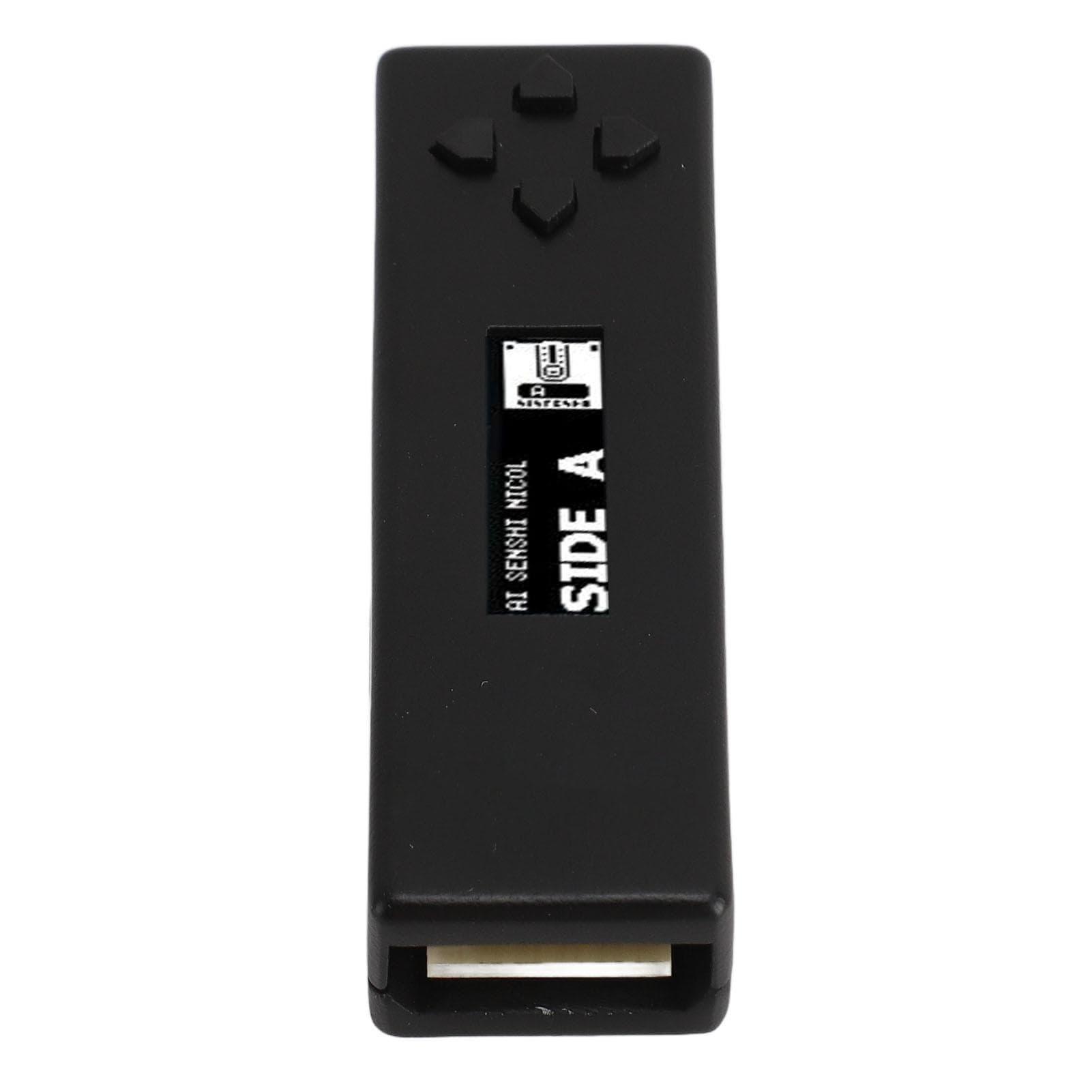 For FDSkey Disk System Drive Emulator Professional Emulator Drive with Organic Light Emitting Diode black