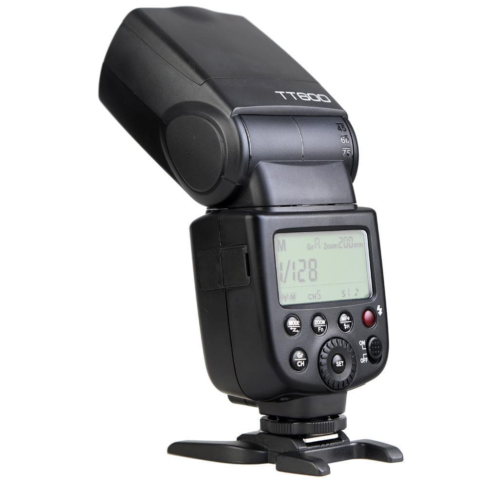 Godox Thinklite TT600 2.4G Wireless GN60 Flash Speedlite Nikon Canon DSLR Camera only for JP black