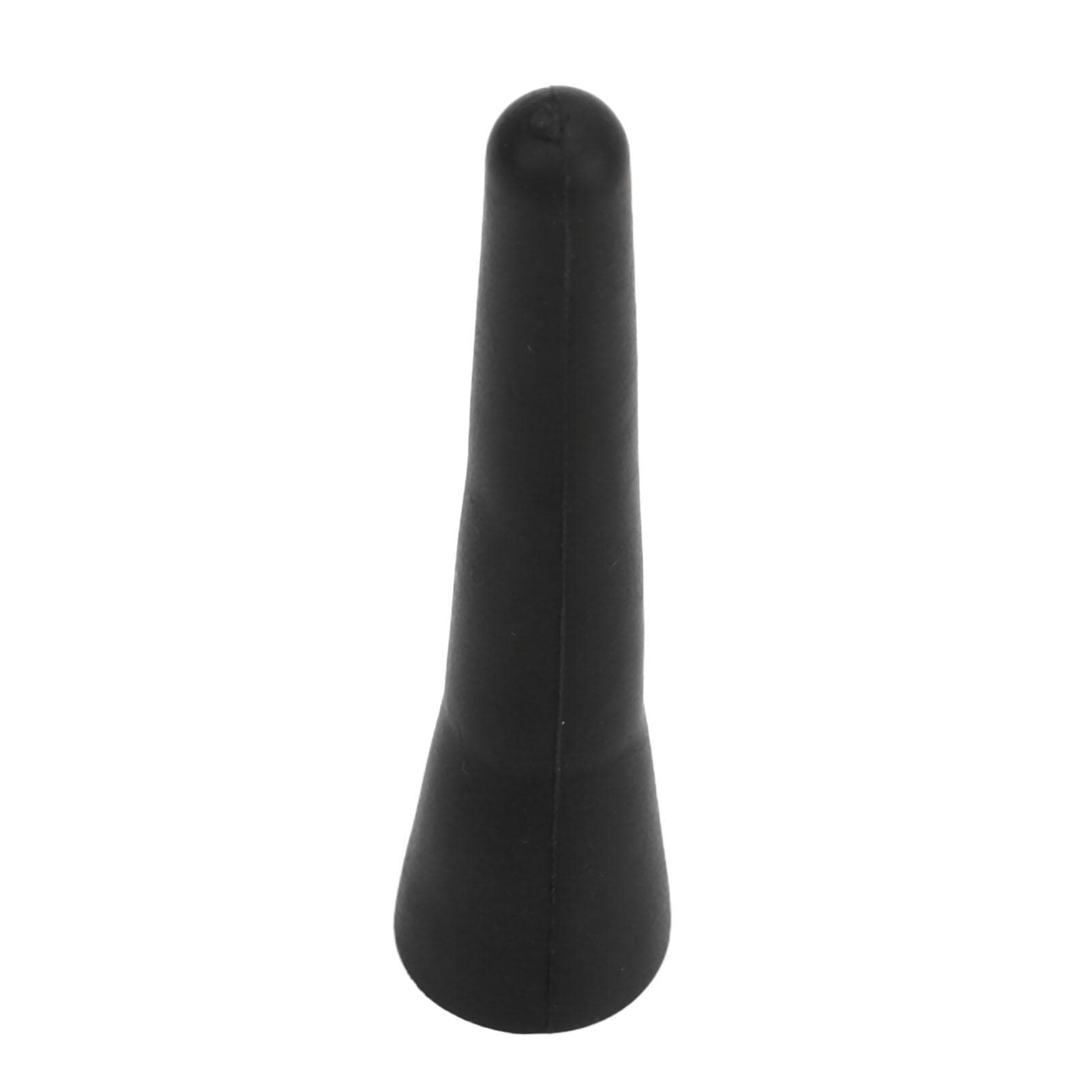 2.5in Rubber Roof Mount Short Antenna Short AM FM Radio Antenna Mast Replacement for Cooper