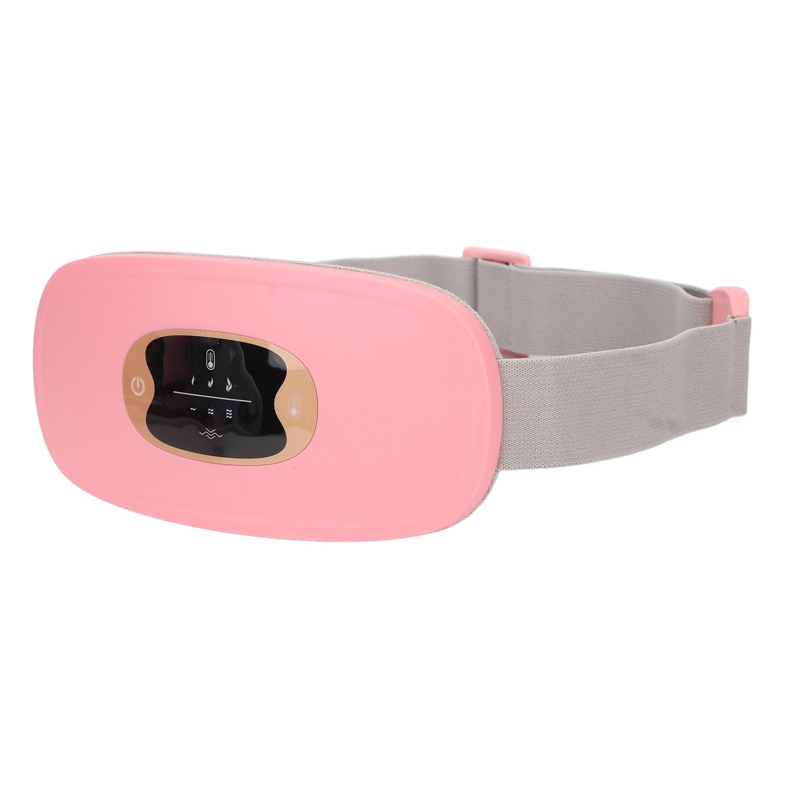 Menstrual Heated Belt 3 Temperature Gears Fast Heating High Frequency Vibration Electric Waist Belt