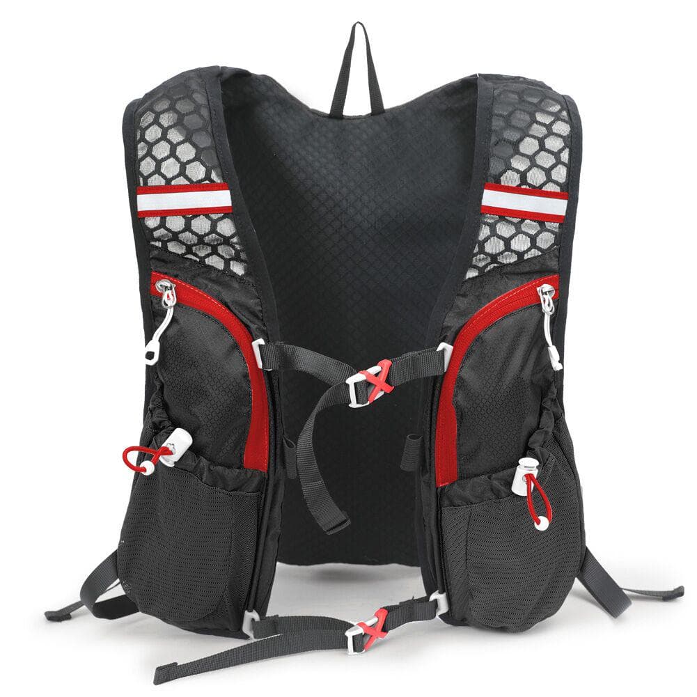 Hydration Pack Backpack with 2L Water Bladder Super Lightweight Breathable Black