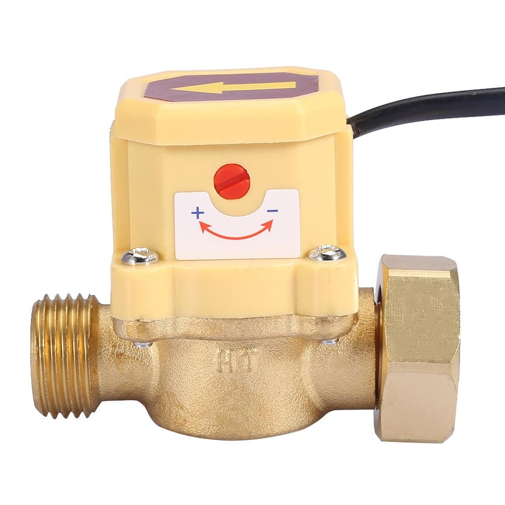 G34G12 Thread Water Pump Adjustable Flow Sensor Pressure Automatic Control Switch 220V