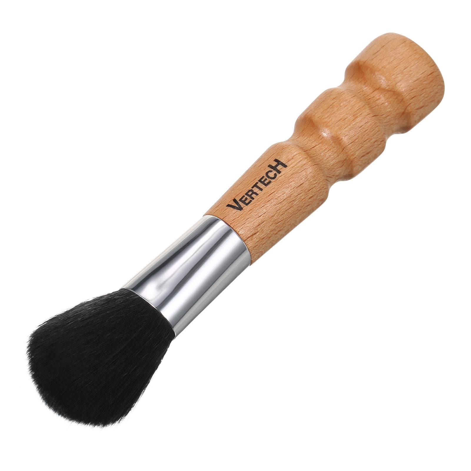 vertechnk Instrument Dust Removal Brush Guitar Dust Brush Mini Duster Soft Bristles Detailing Brush