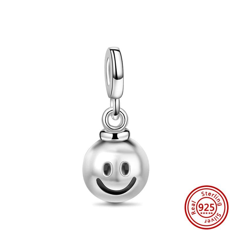S925 Silver ME Mini Series Charms Dangle Double Link Styling Fit Original Me Bracelet DIY Beads Women Jewelry Pendants