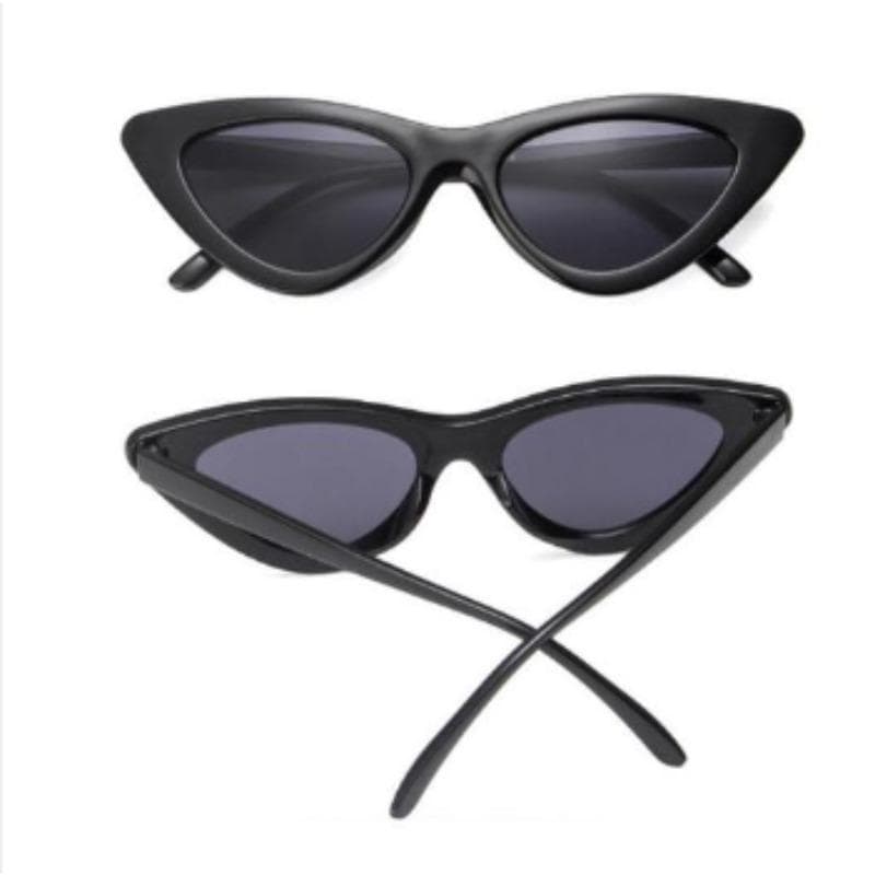 Cat Eye Sunglasses Fashion Vintage Retro Triangular Glasses for Women Men Designer Brand Outdoor Travel