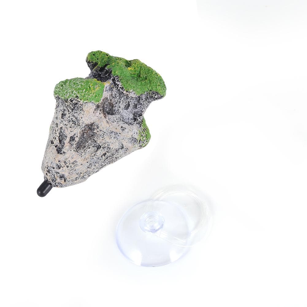 Aquarium Fish Tank Floating Rocks Ornament Landscape Moss Suspended Stone Decoration Medium