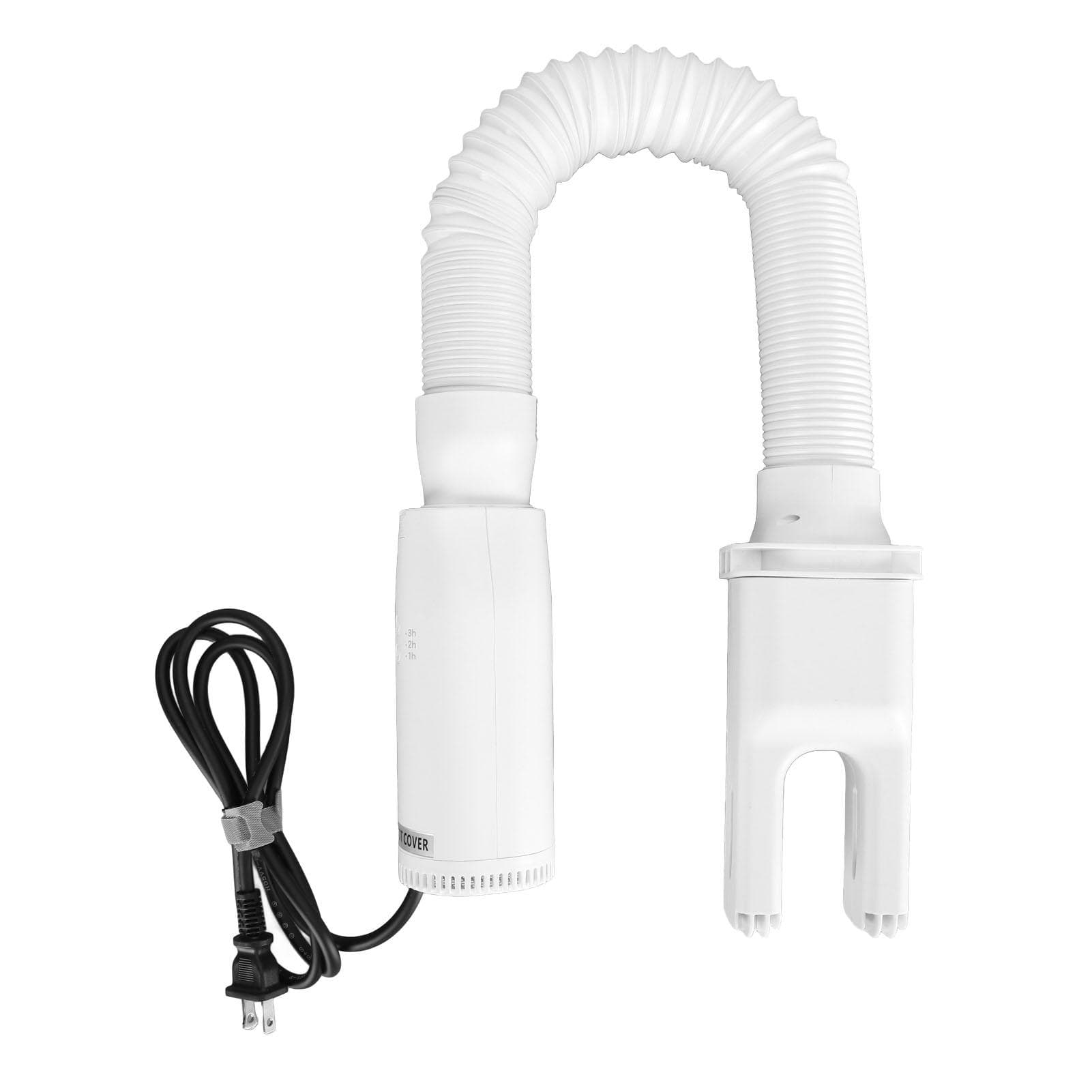 Portable Clothes Dryer Mini with Shoes Drying Attachment Foldable Rack for Apartment Travel Laundry US Plug