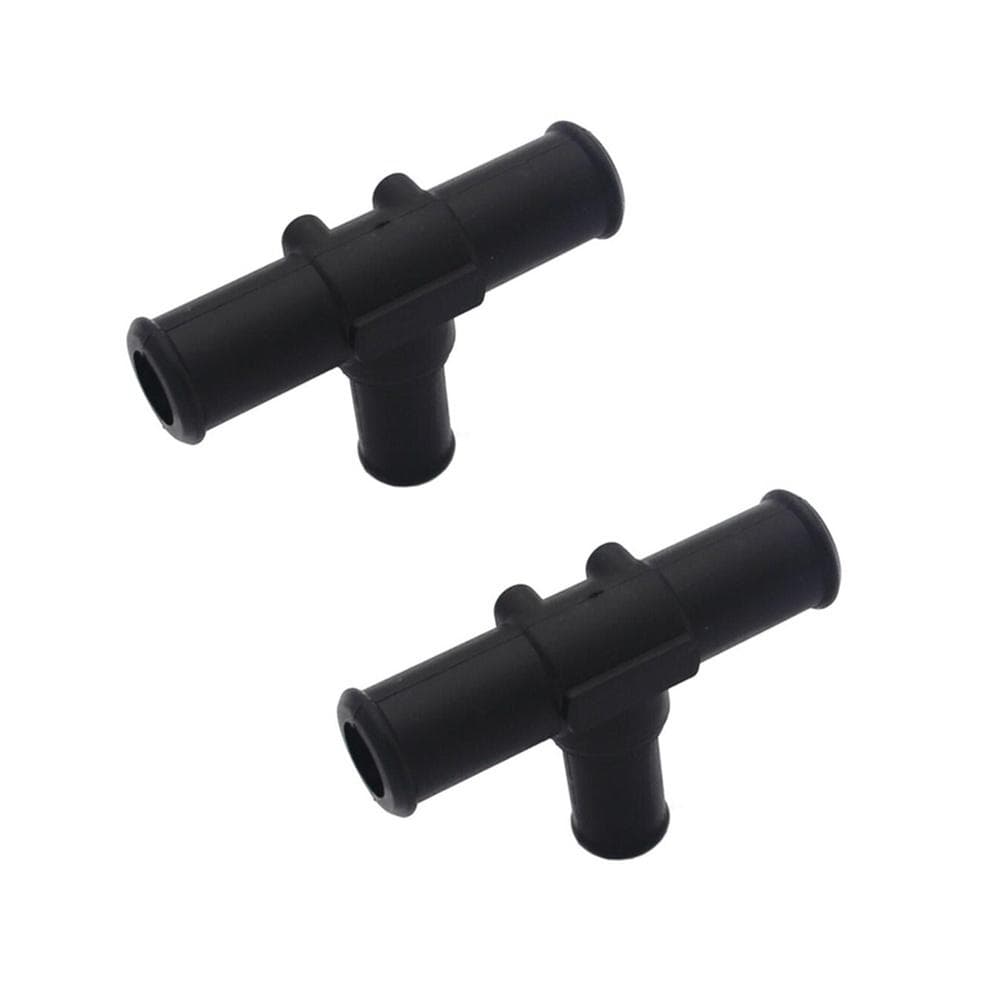 2pc Heater Hose T Connector For Toyota Land Cruiser FZJ80 100 Series 87248-60460