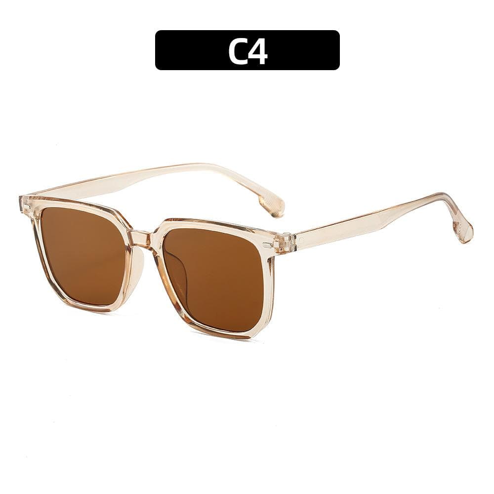 Fashion New Sunglasses Men High Quality Retro Square Sunglasses Women Classic Oculos De Sol Feminino UV Protection As Picture