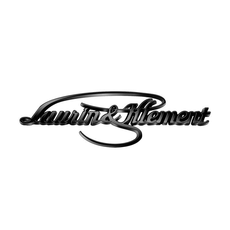 3D For Laurin & Klement Octavia Superb Rapid Kodiaq Karoq Fabia Kamiq Emblem Metal Car Side Badge Decoration Sticker