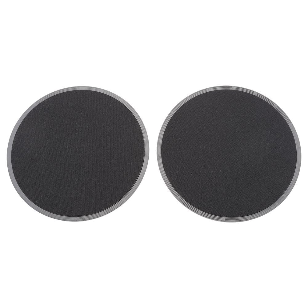 2pcs Exercise Sliding Gliding Disc Fitness Core Slider Sport Full Body Workout