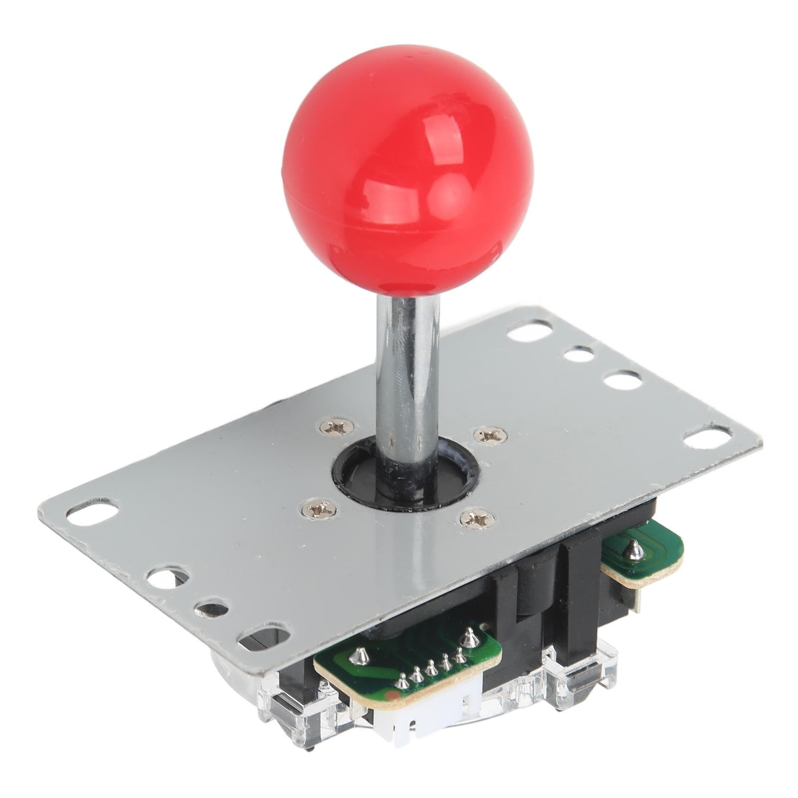 DIY USB Controller Computer Rocker Game Stick Joysticks with Control Chip for Arcade Game Red