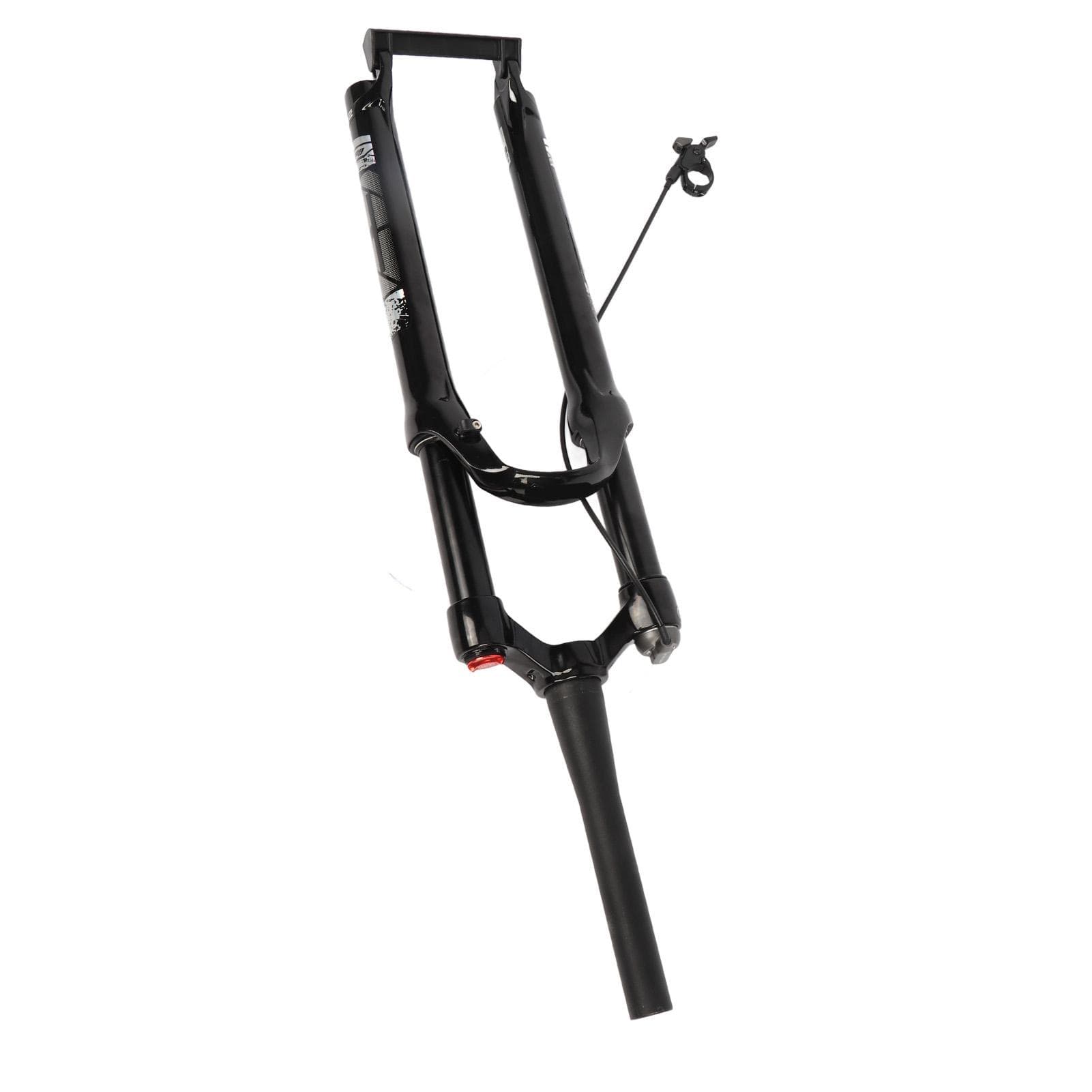 Bike Suspension Front Fork 29 Inch Aluminum Alloy Tapered Steerer Remote Lockout Shock Absorber Air