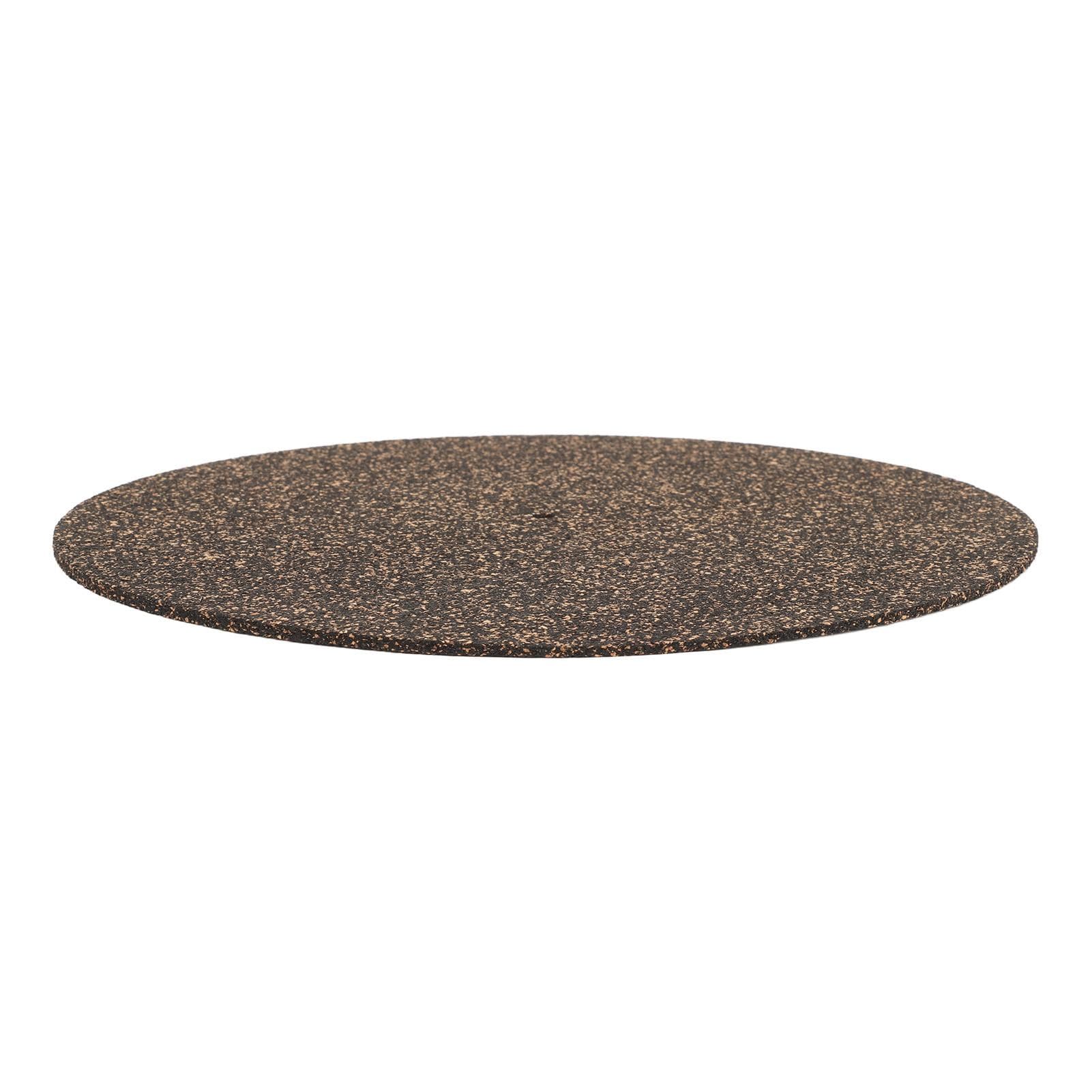 4mm Cork Turntable Mat Slip Resistant Antistatic Shock Proof Durable Record Player Mat for LP