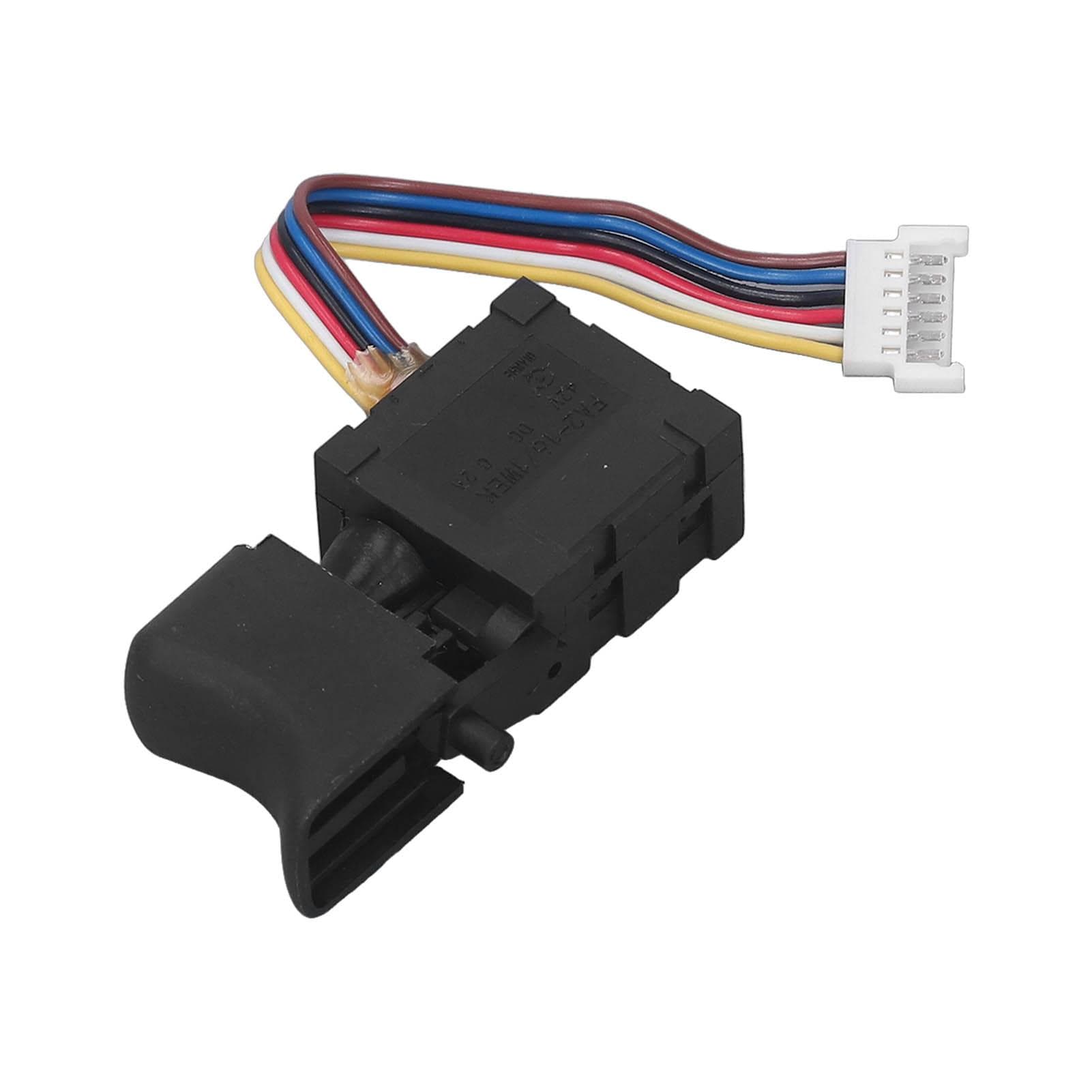 Drill Trigger Switch Universal Brushless Electric Drill Speeds Control Lock Push Button 42V