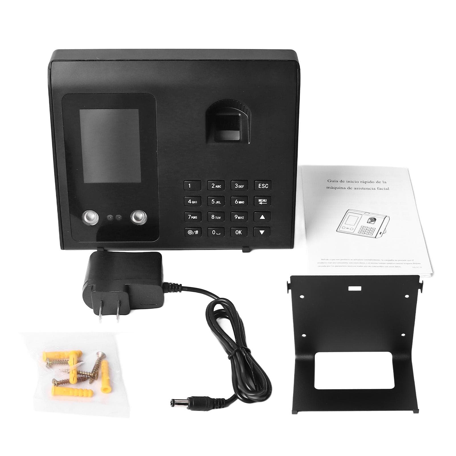 Time Attendance Machine Fingerprint Face Recognition High Accuracy Employee Time Clock for Company