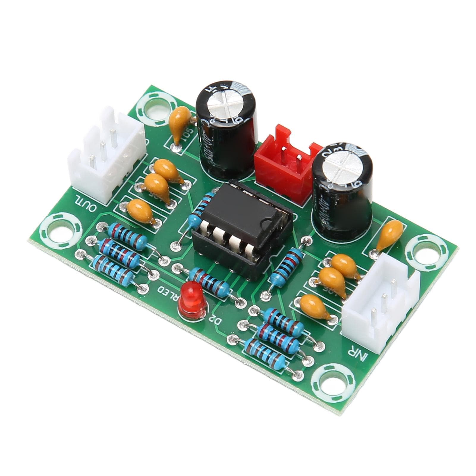 5PCS Sound Operational Preamplifier Board 5x Wide Voltage NE5532 Amplifier Front Panel Digital Tone