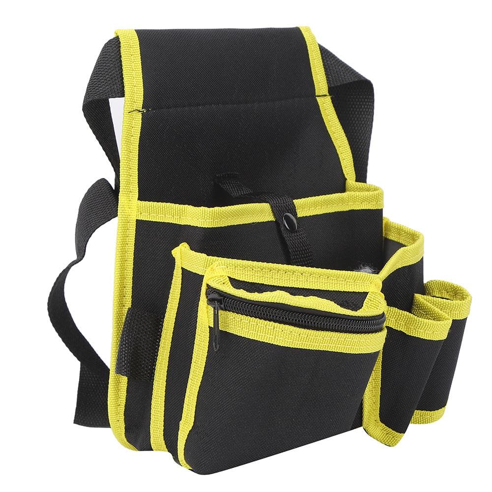 Polyester Wear Resistant Multifunction Outdoor Tool Waist Bag Portable Hanging Pouch