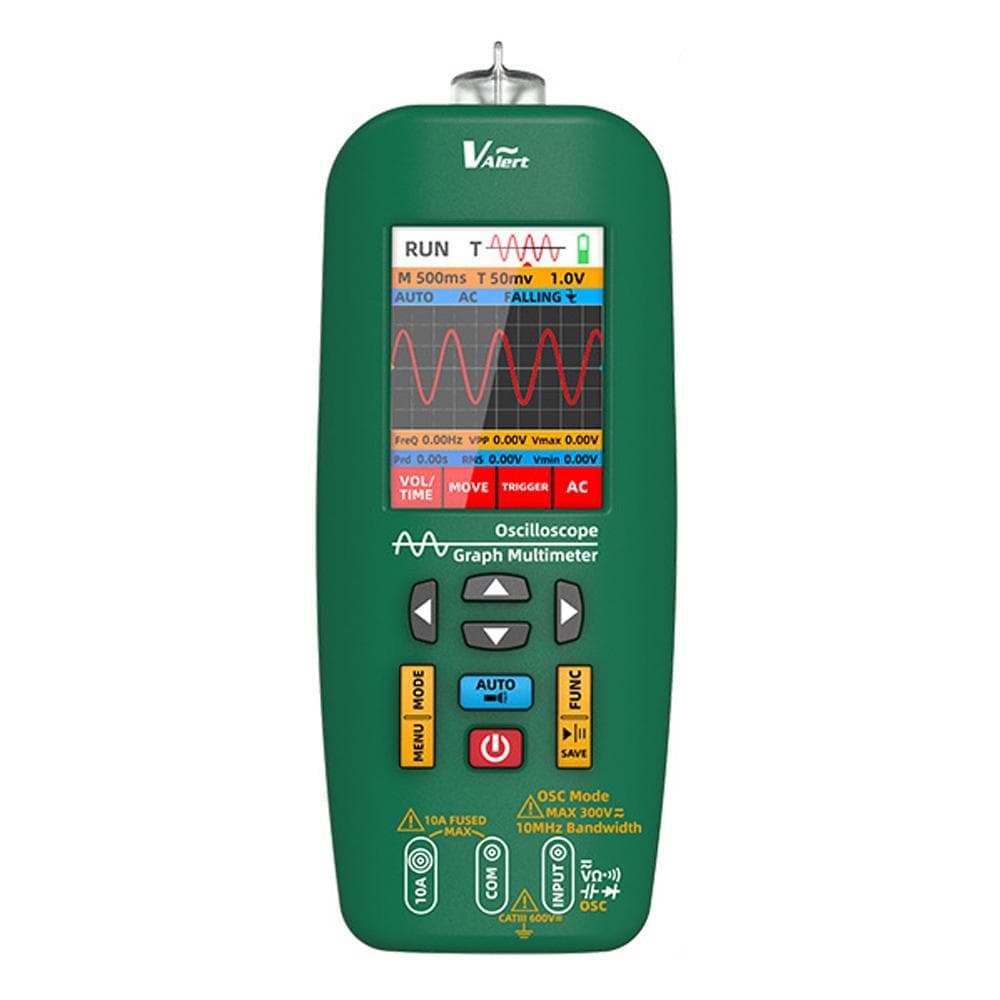 BSIDE 3in1 Oscilloscope Multimeter Electrical Test Pen 2.8inch TFT Display Handheld Oscope Meter multicolour
