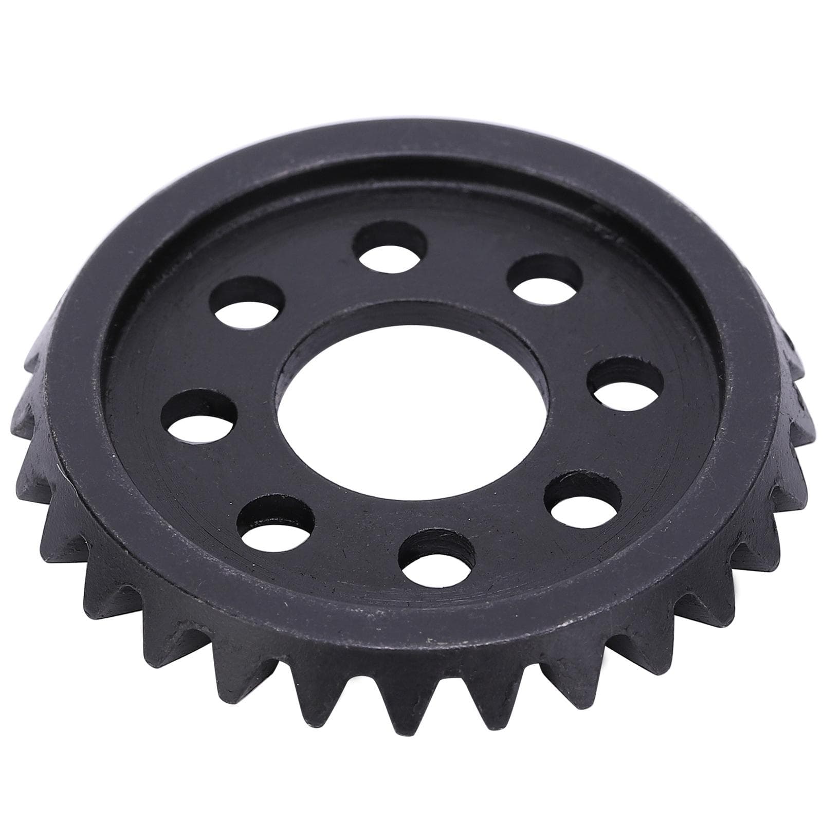 Bevel Gear Wheel 28 Teeth Hub Mount Cast Steel Industrial Robot Parts 14mm Bore 1.5 Tooth Module