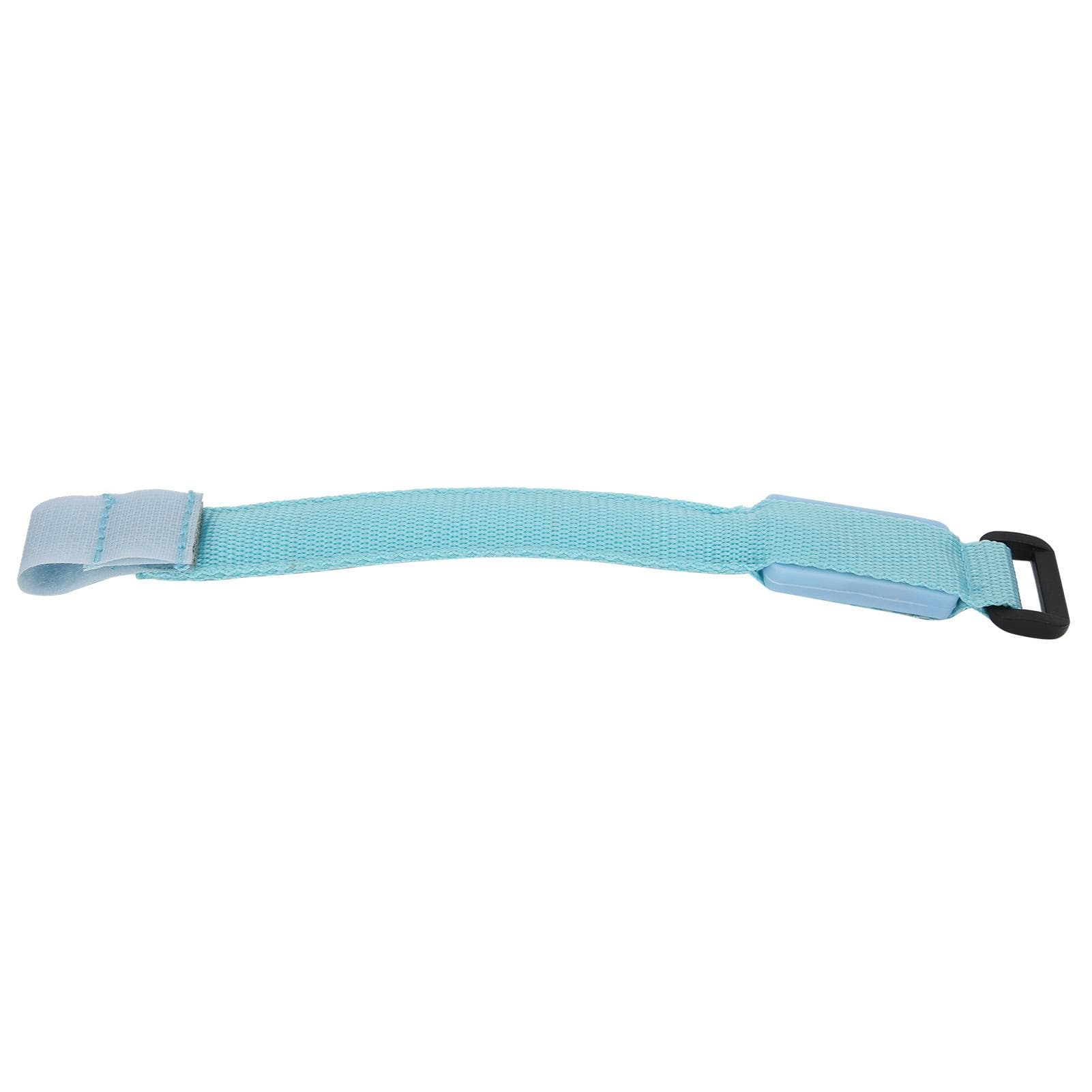 2cm Outdoor Night Running Light Armband LED Luminous Adjustable Wristband Cycling BraceletBlue