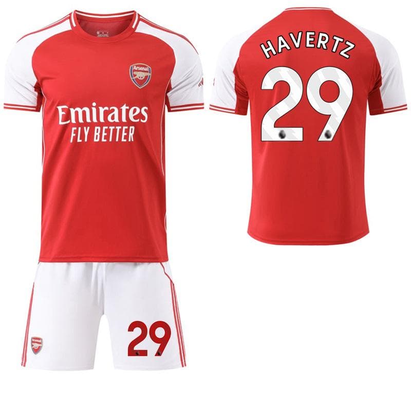 2025-26 Arsenal home jersey #7 Saka #8 Odegaard #41 Rice #14 Gyokeres Football Jerseys 22