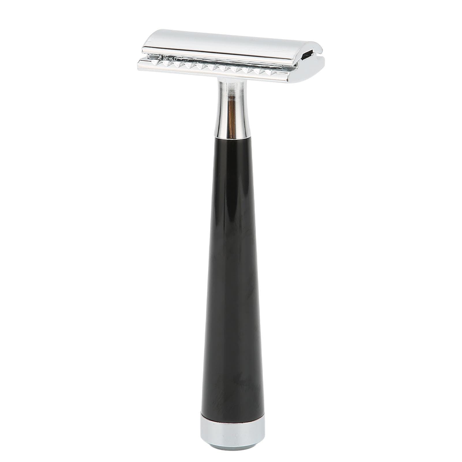 Vintage Manual Shaving Razor Zinc Alloy Double Sided Safety Beard Shaving Razor (Without Blade)