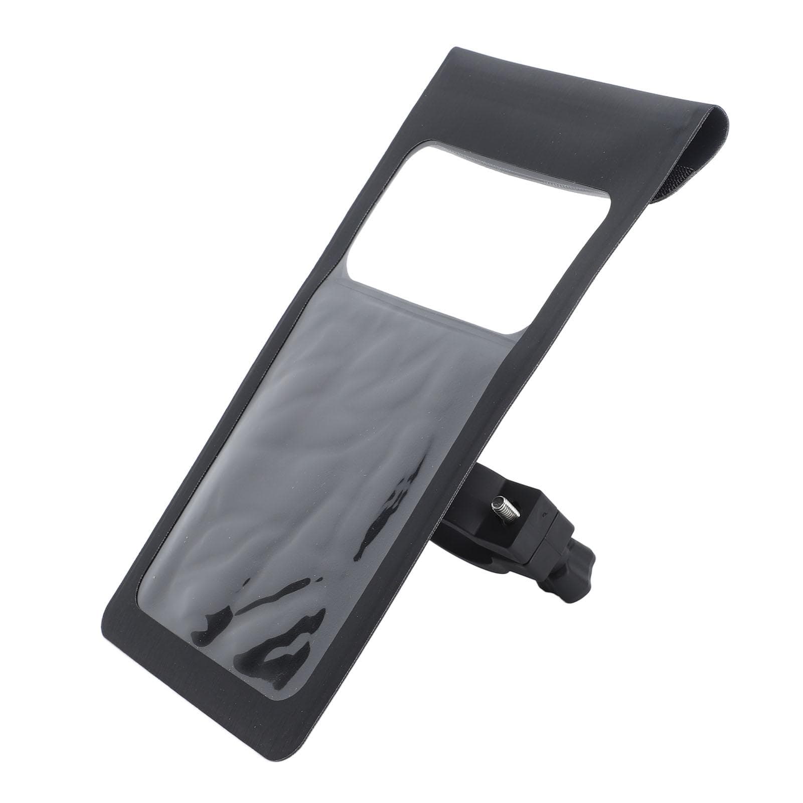 Bike Handlebar Phone Bag Fully Waterproof Sensitive Touch Lightweight Anti Shake 360 Degree