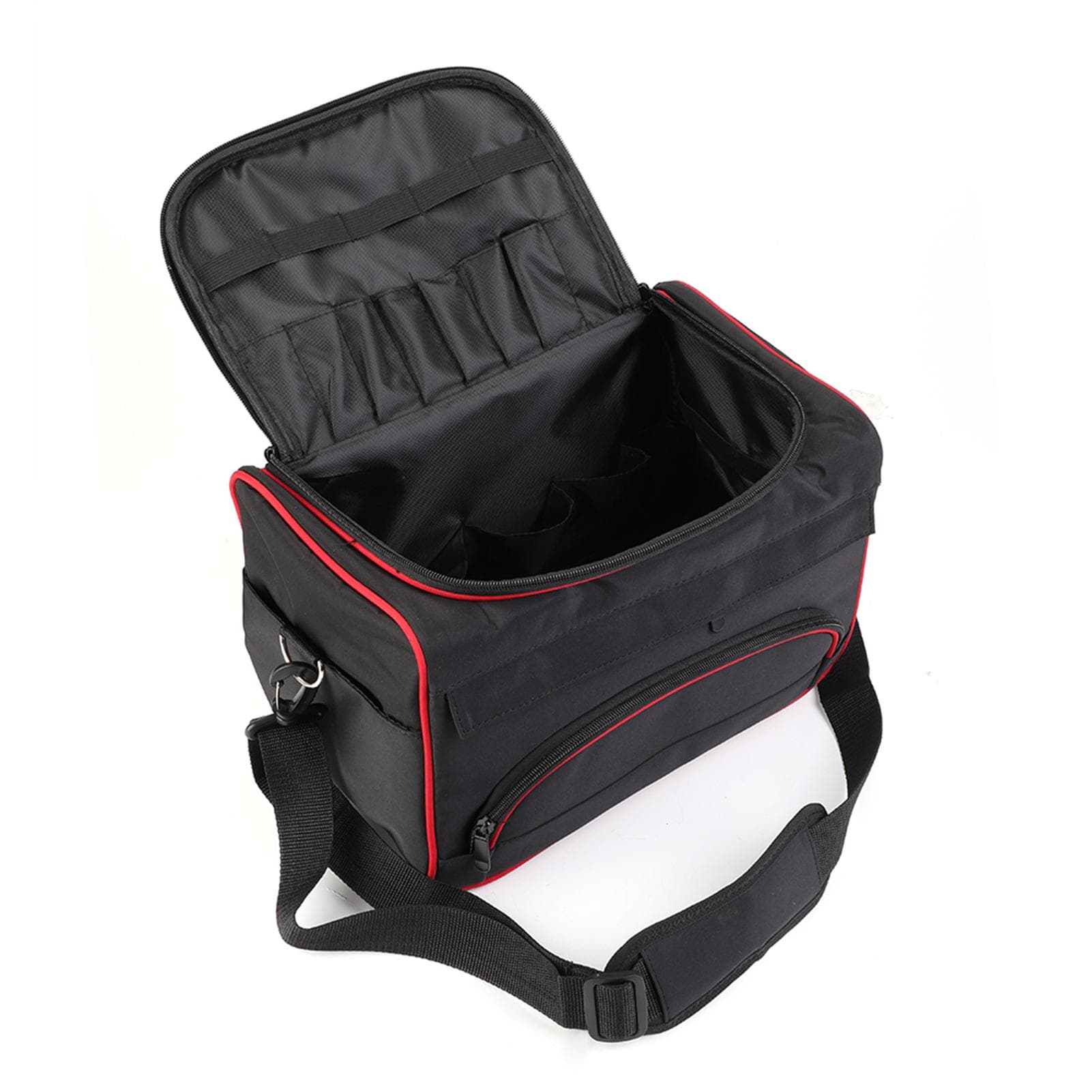 Large Storage Multi function Portable Hairdressing Makeup Travel Home Hair Stylist Tool Bag white