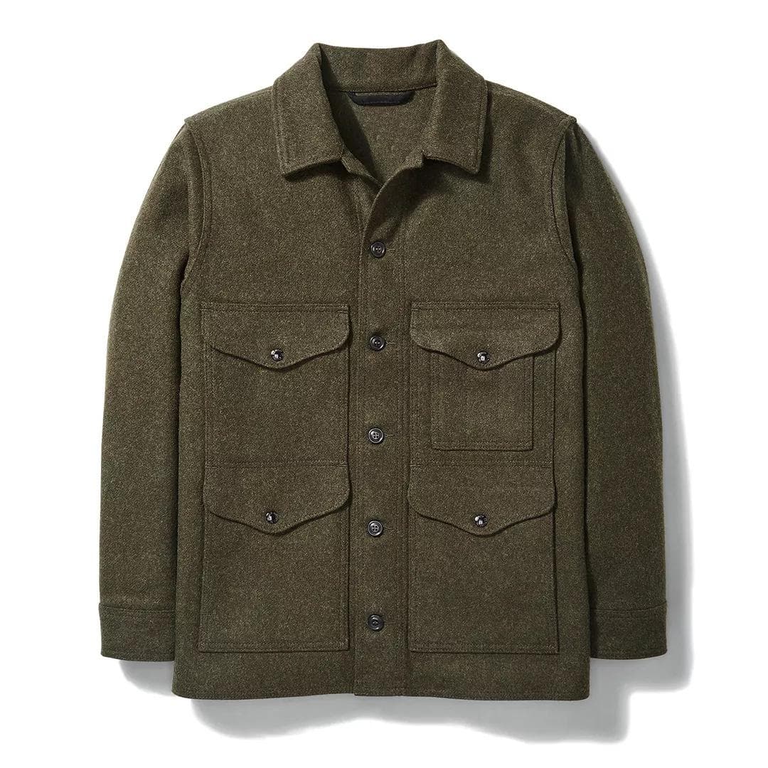 Men's Double-sided Woolen Coat Medium and Long-sleeved Woolen Coat 5XL