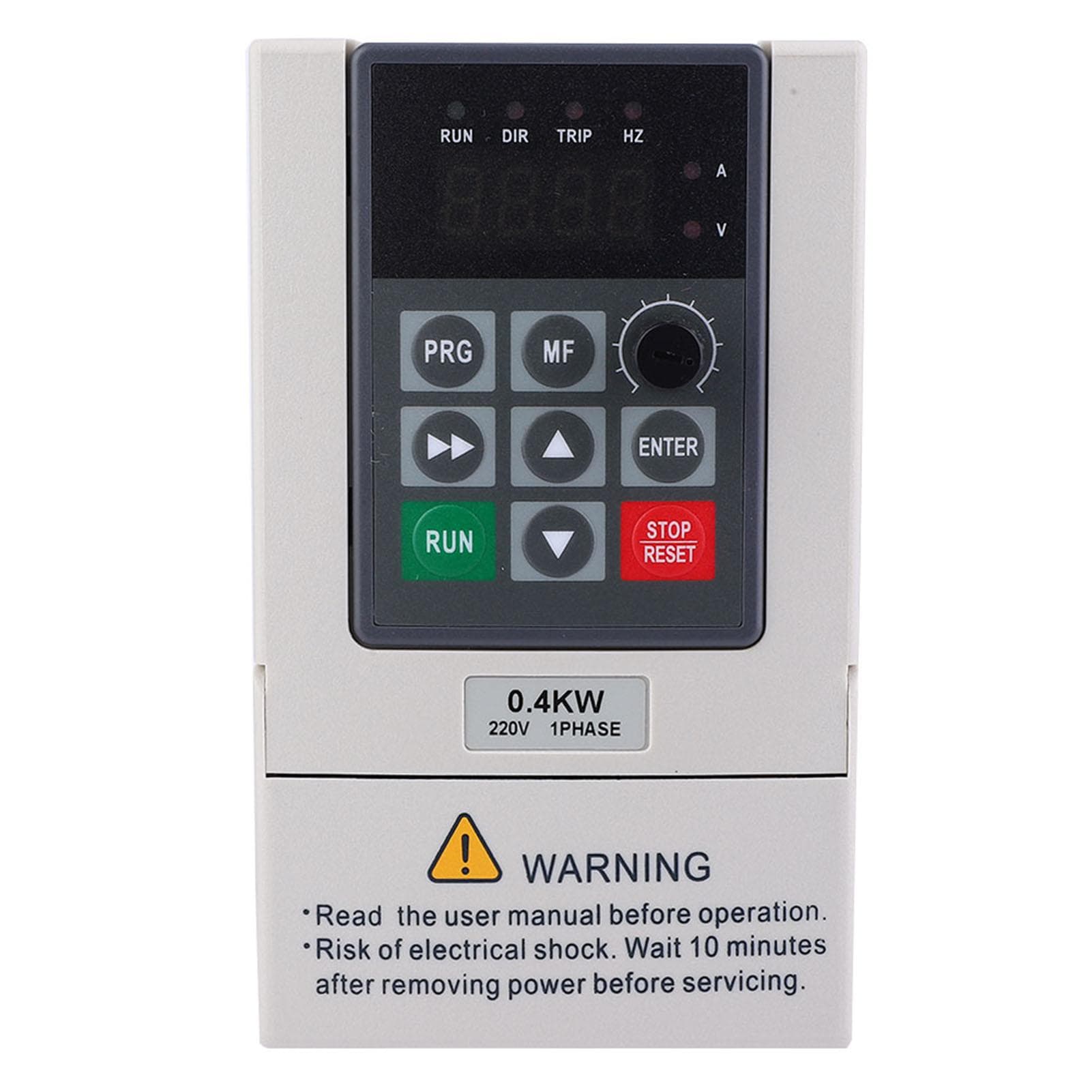 0.4KW Single Phase to 3 Phase 220V Variable Frequency Drive Motor Converter Inverter