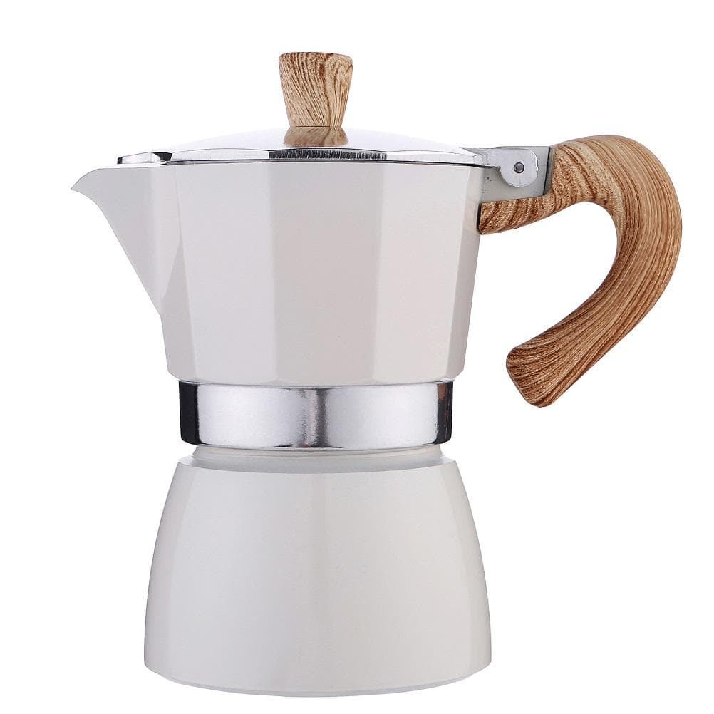 150ML/300ML Portable Aluminum Italian Style Espresso Maker Moka Pot Coffee Maker Household Mocha L
