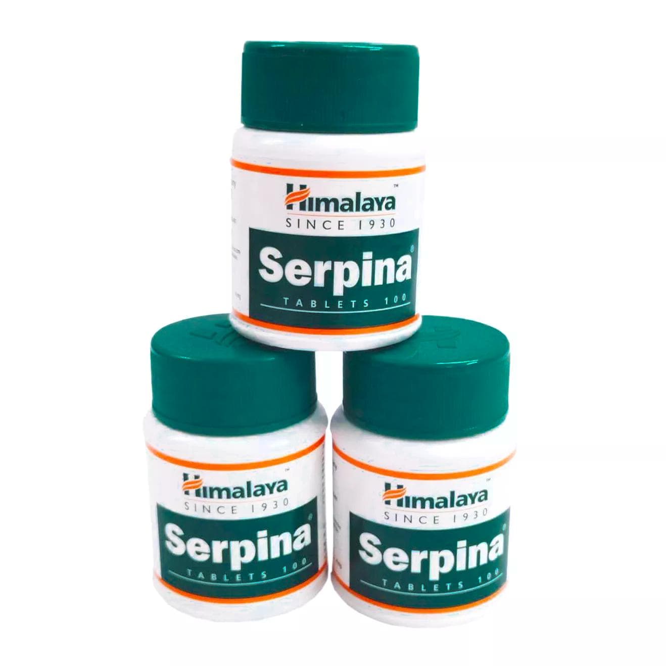 Serpin's set (3 x 100 tabs), Serpina Set, Himalaya