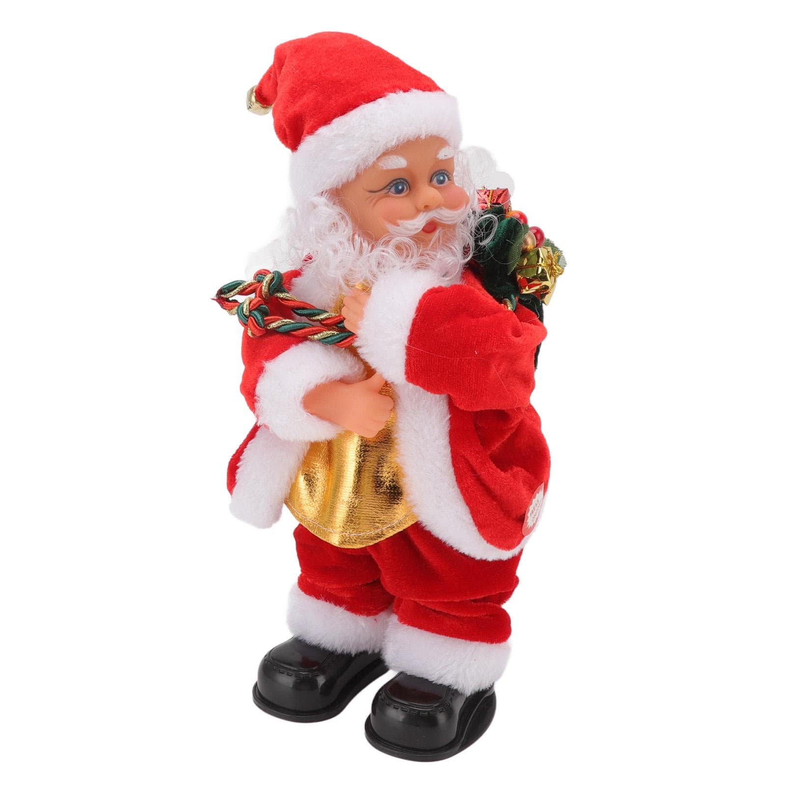 Electric Musical Dancing Christmas Old Man Interesting Hip Shaking Christmas Old Man Doll