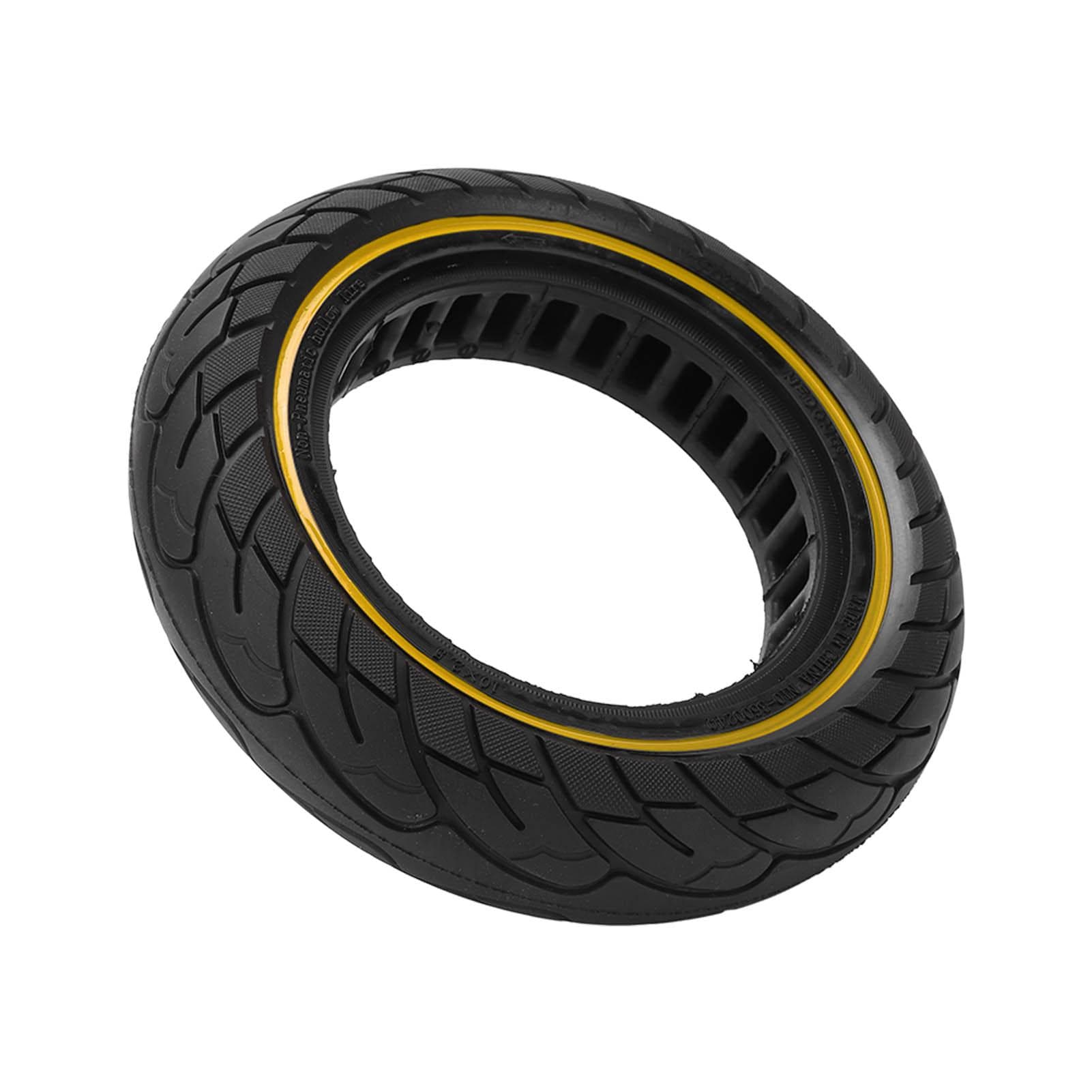 10x2.5 Inch Electric Scooter Solid Tire Honeycomb Rubber Scooter Tubeless Tire for Xiaomi M365