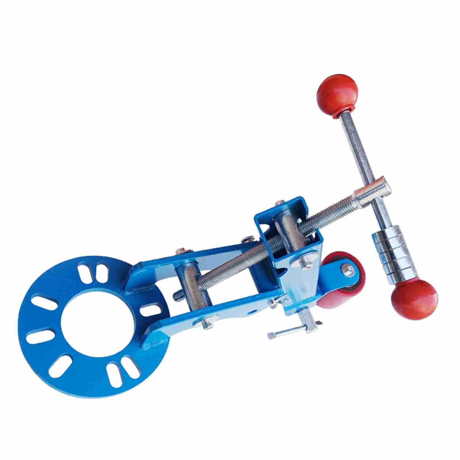 Fender Roller Tool Thickened Steel Stable Structure Length Adjustable Sturdy Practical Wheel Arch