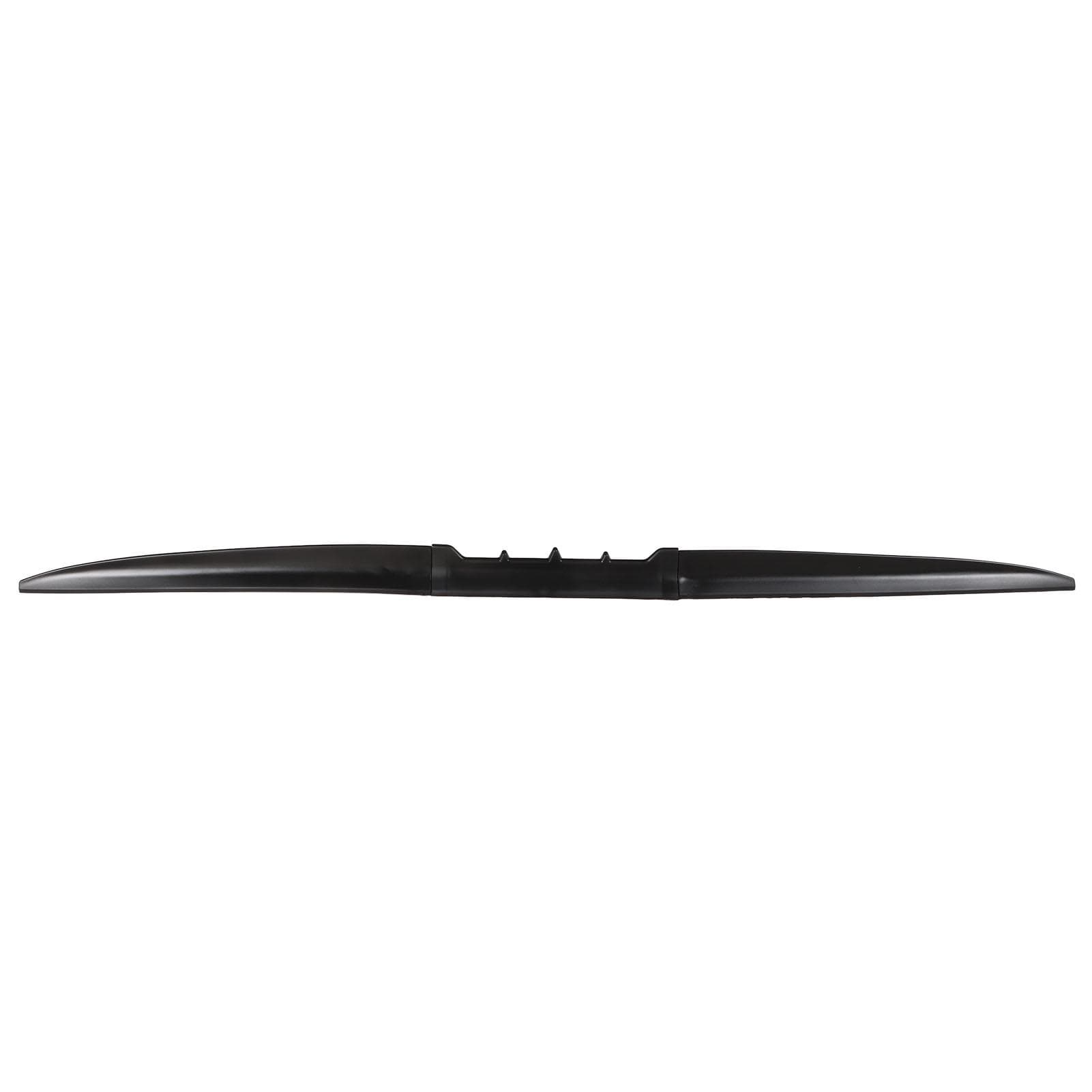 3PCs Car Rear Window Roof Spoiler Trunk Kit Tail Spoiler Universal Car Decoration Splitter