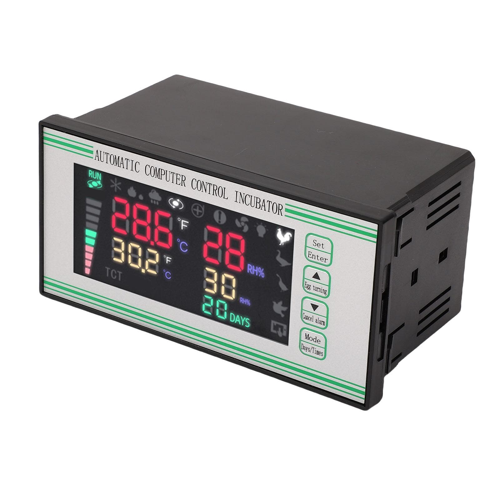 Automatic Computer Control Incubator Egg Incubation Controller Thermostat System Temperature