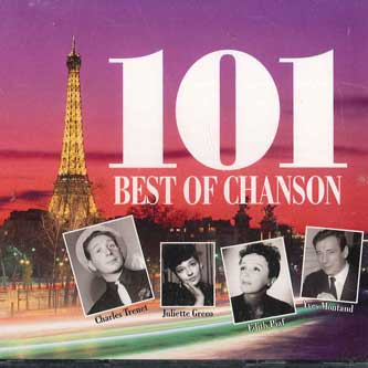 CD VARIOUS - Best Of Chanson 101 25246 PRINCE Singapore Obi Pop Used