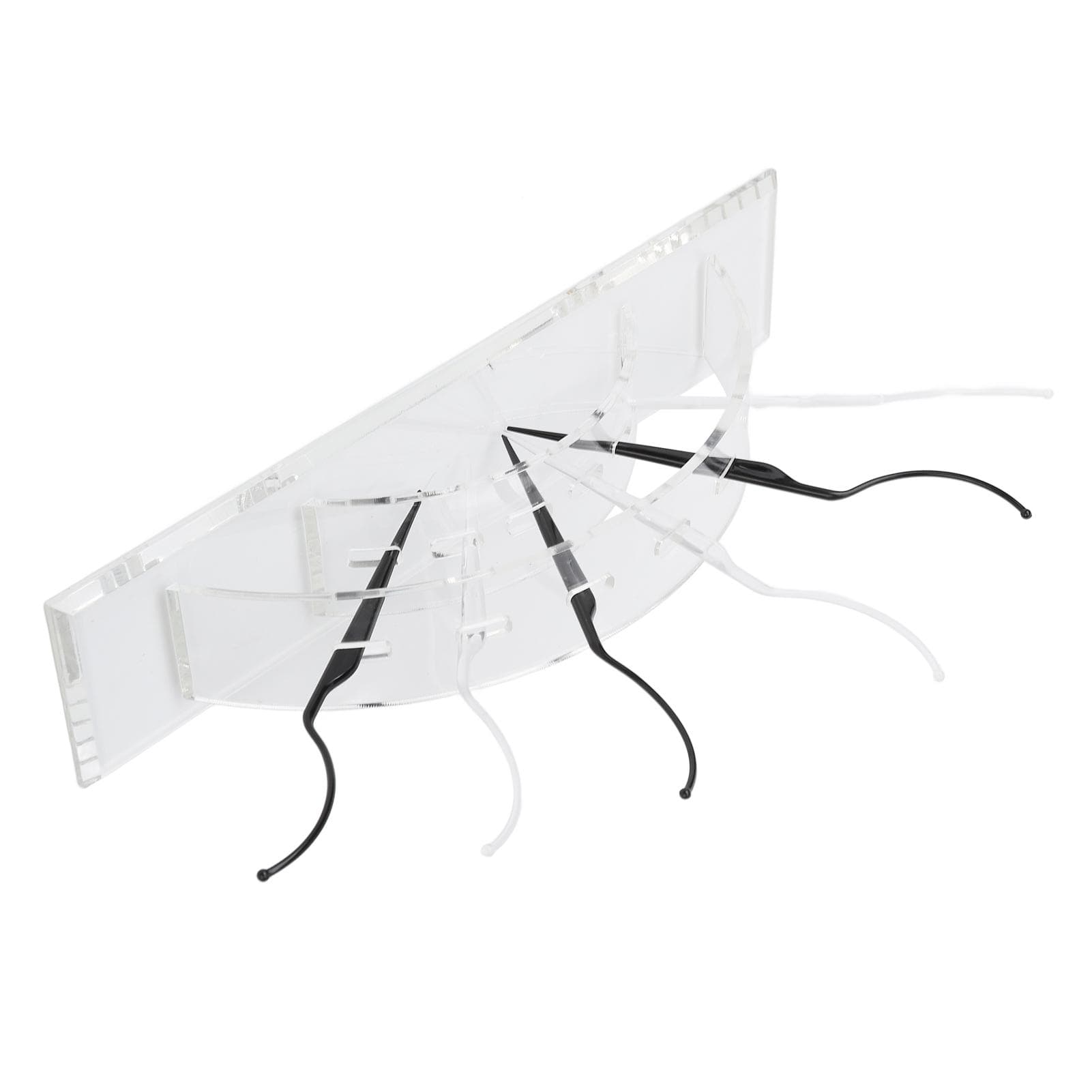 6pcs False Eyelashes Display Stick Holder Applicator Tool 3D Eyelash Extensions Style Try On Sticks