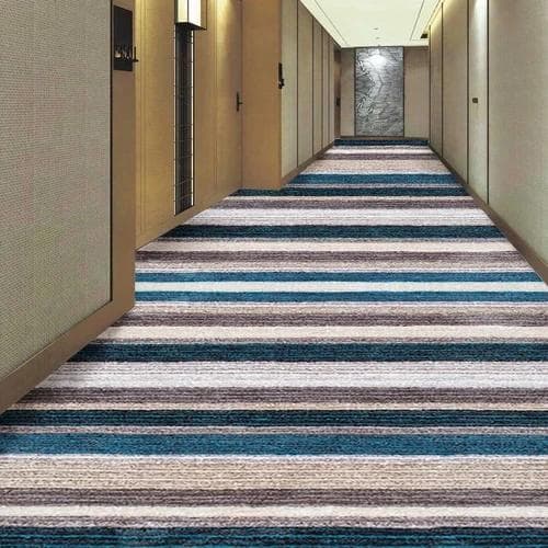 Corridor Floor Track Carpet Gray Line Abstraction Mat for Full Living Room Stairs Runners Home Decor Entrance Hall Furniture 80x200cm