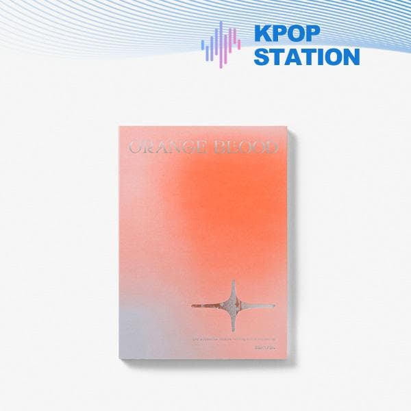 ENHYPEN - ORANGE BLOOD [Random Version] KSANA