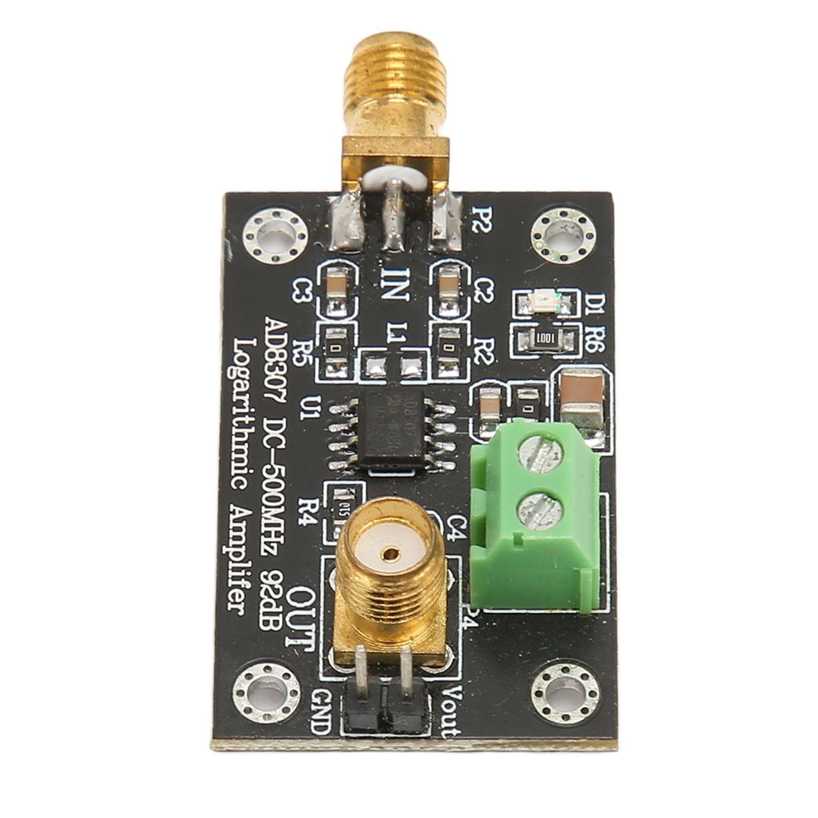 AD8307 RF Power Detector DC 500MHz Antenna Power Transmitter Radio Frequency Power Meter