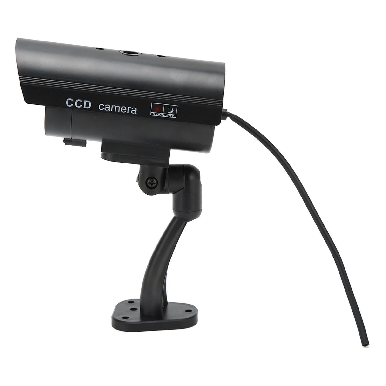 Dummy Security Camera Fake CCTV Simulated Surveillance Security Camera with Realistic Red Flashing
