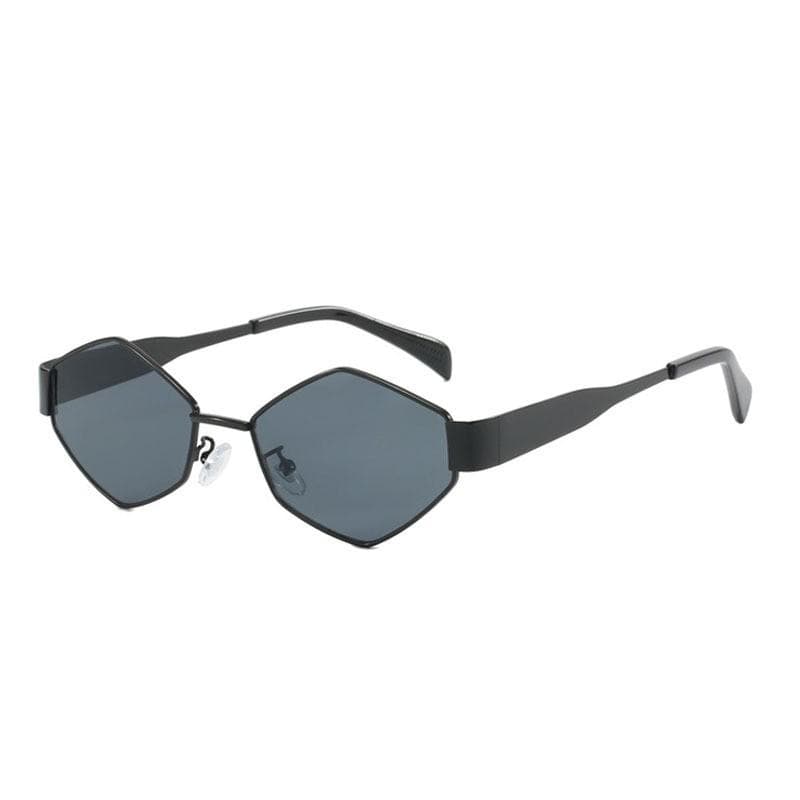 New Metal Fashion Sunglasses Personalized Street Photography UV Protection Unisex Sunglasses 918