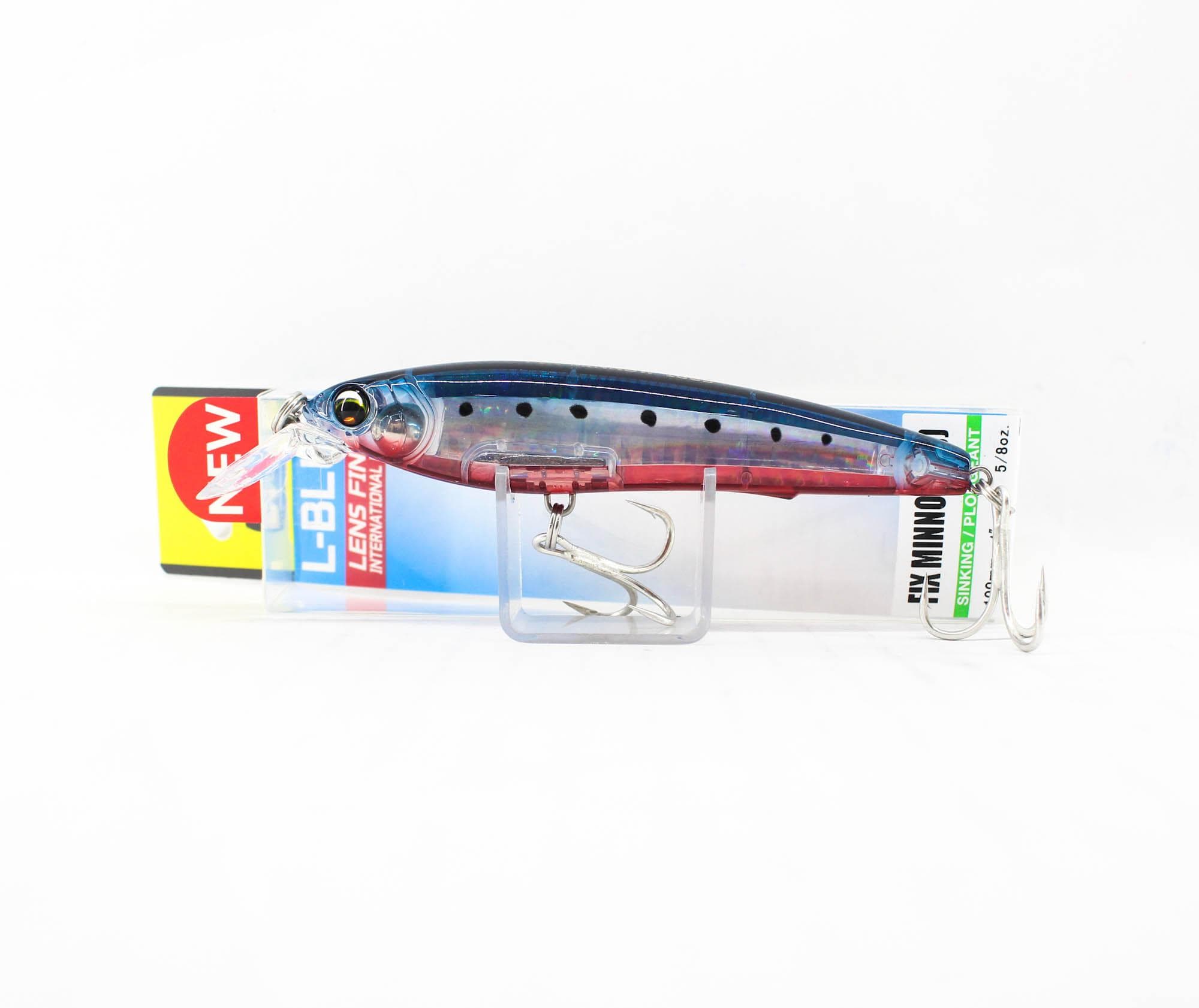 Yo Zuri Duel L Blue Fix Minnow 100S Sinking Lure F1232-HRI (1190)