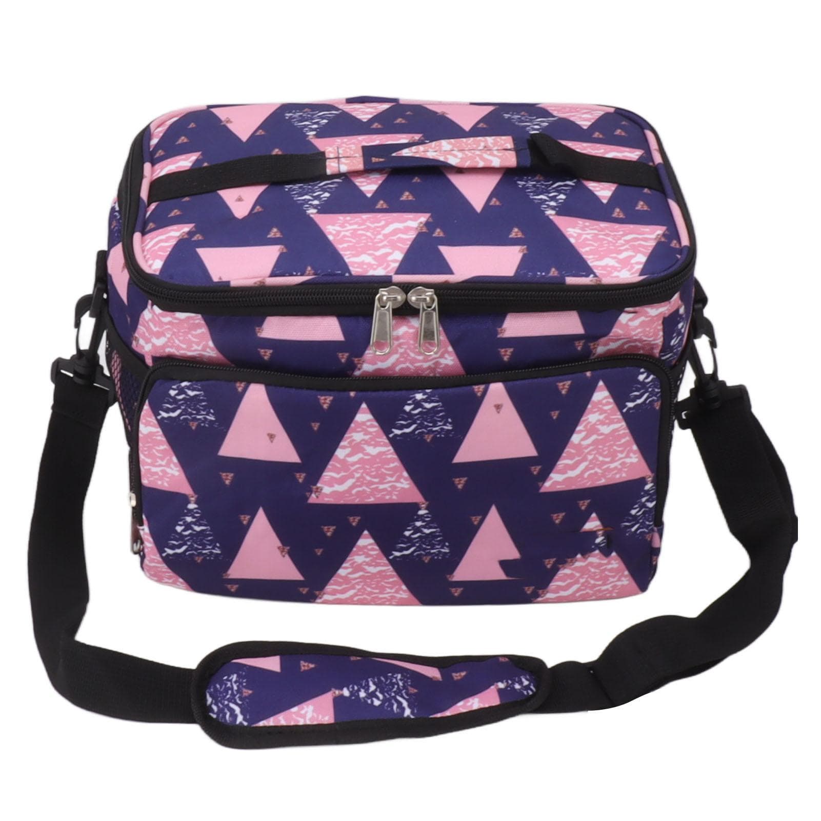 Insulated Lunch Bag Waterproof Large Capacity Portable Cooling Lunch Box Bag for Outdoor Camping