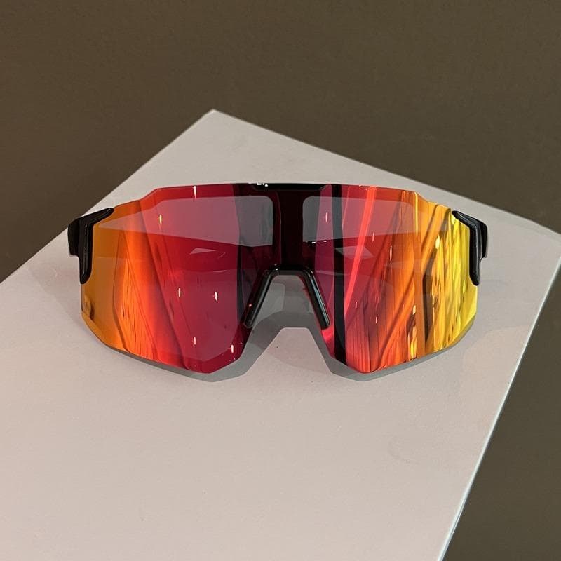 1/2PCS UV400 Hiking Cycling Glasses Large Frame Sunglasses for Fishing Driving Bike Bicycle Goggles