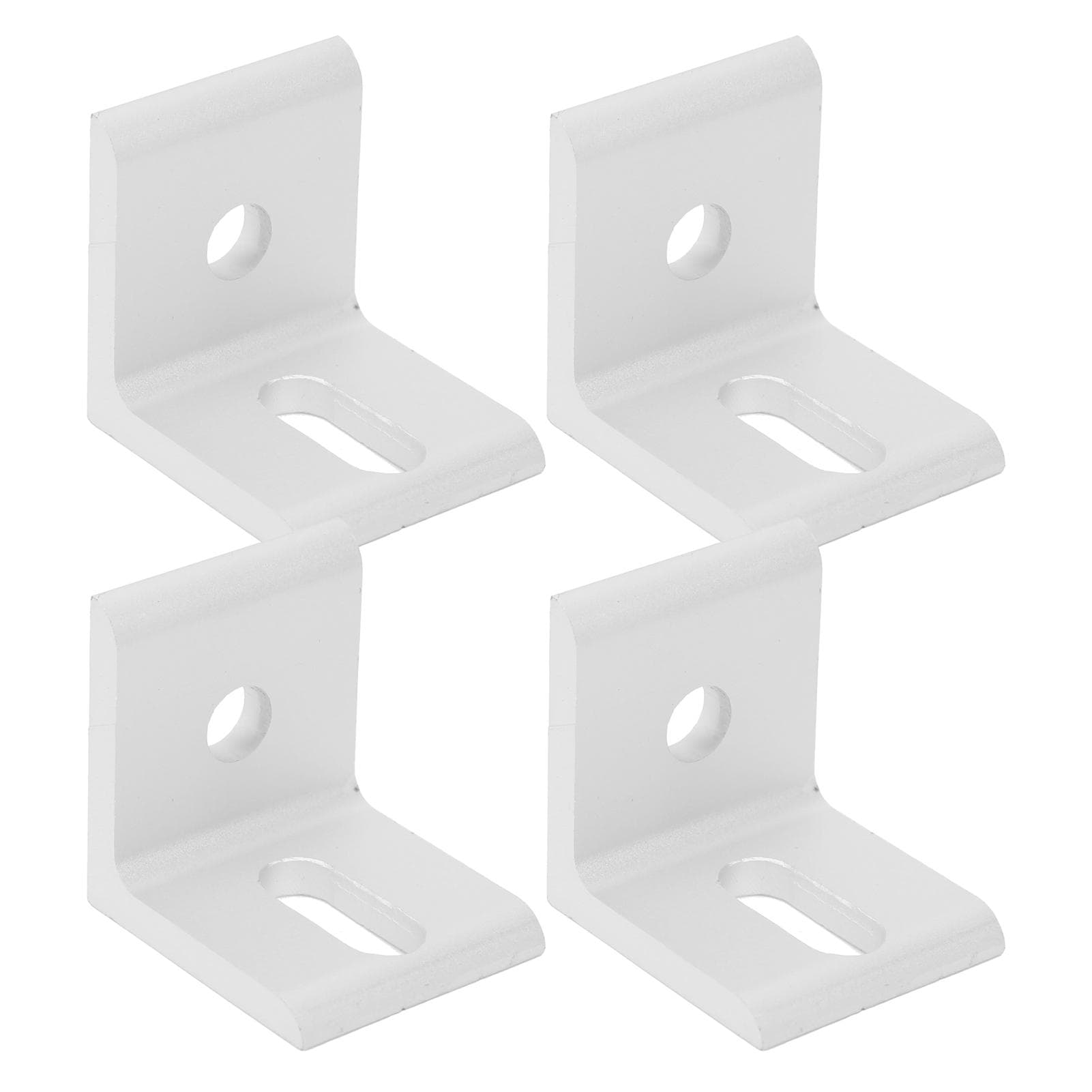 10Pcs Right Angle Corner Bracket 90 degrees Aluminum L Shaped Fixed Brace Industrial Fasteners3030